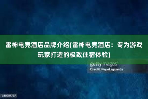 雷神电竞酒店品牌介绍(雷神电竞酒店：专为游戏玩家打造的极致住宿体验)